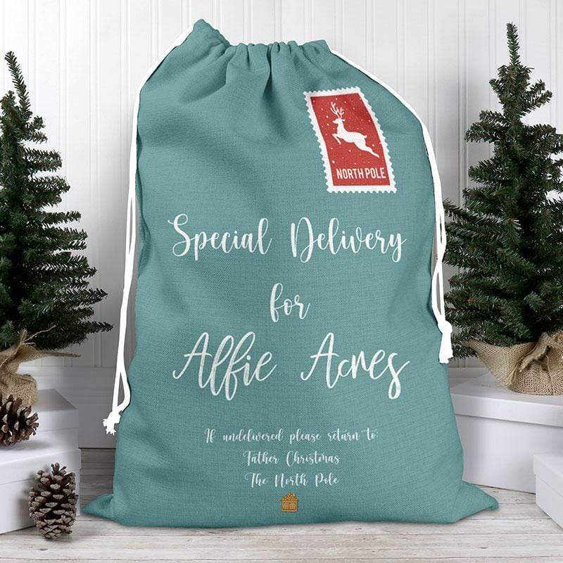 Special Delivery Personalised Santa Sack
